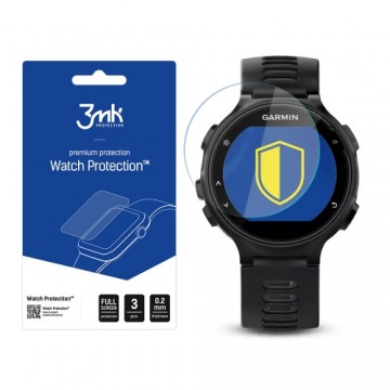 Garmin FR 735XT - 3mk Watch Protection™ v. FlexibleGlass Lite screen protector