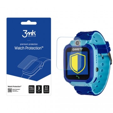 Garett Kids XD - 3mk Watch Protection™ v. FlexibleGlass Lite screen protector