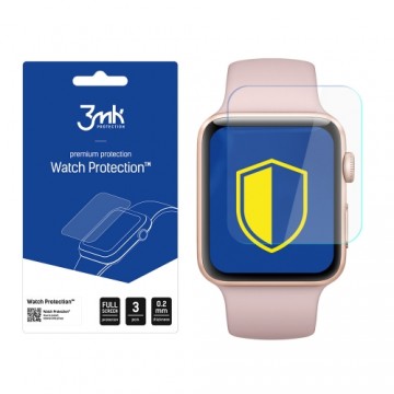 Apple Watch 3 42mm - 3mk Watch Protection™ v. ARC+ screen protector