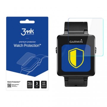 Garmin Vivoactive - 3mk Watch Protection™ v. ARC+ screen protector