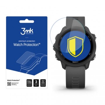 Garmin Forerunner 245 - 3mk Watch Protection™ v. FlexibleGlass Lite screen protector