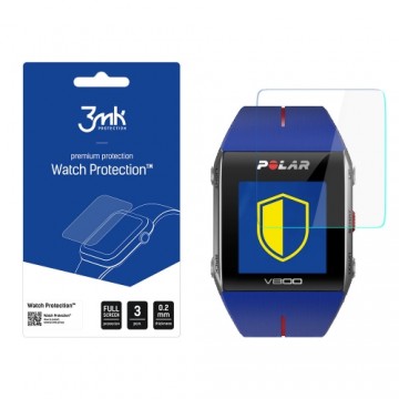 Polar V800 - 3mk Watch Protection™ v. ARC+ screen protector