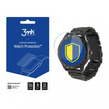 Garett Men 3S - 3mk Watch Protection™ v. FlexibleGlass Lite screen protector