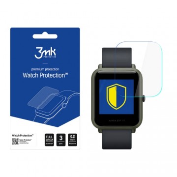 Xiaomi Amazfit BIP A1608 - 3mk Watch Protection™ v. ARC+ screen protector