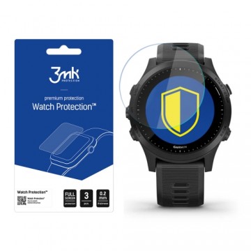 3mk Protection Garmin Forerunner 945 - 3mk Watch Protection™ v. FlexibleGlass Lite screen protector