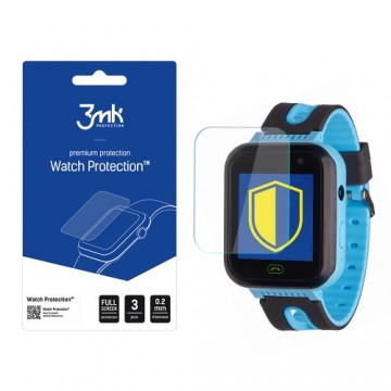 Garett Kids Fine - 3mk Watch Protection™ v. FlexibleGlass Lite screen protector