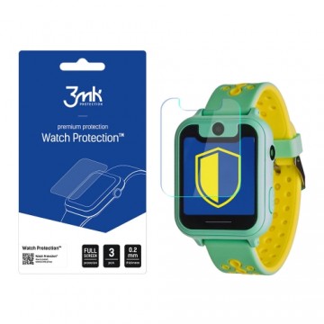 Garett Kids Nice - 3mk Watch Protection™ v. FlexibleGlass Lite screen protector