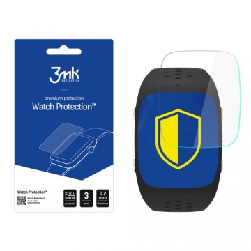 Polar M430 - 3mk Watch Protection™ v. FlexibleGlass Lite screen protector