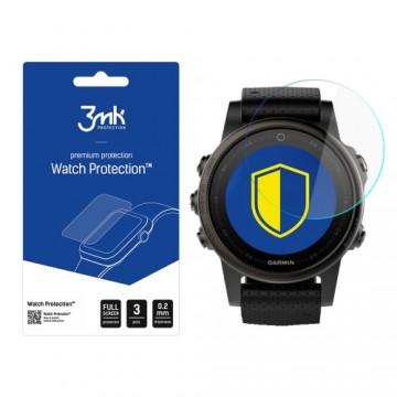 Garmin Fenix 5s 42 mm - 3mk Watch Protection™ v. FlexibleGlass Lite screen protector