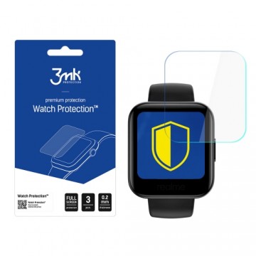 Realme Watch 1 - 3mk Watch Protection™ v. ARC+ screen protector