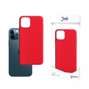 Apple iPhone 12|12 Pro - 3mk Matt Case strawberry