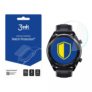 Huawei WATCH GT - 3mk Watch Protection™ v. FlexibleGlass Lite screen protector