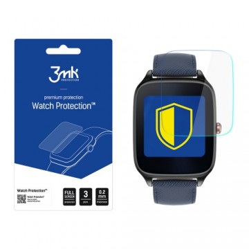 Asus Zenwatch 2 WI501Q - 3mk Watch Protection™ v. ARC+ screen protector