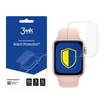 Apple Watch 4 44mm  - 3mk Watch Protection™ v. ARC+ screen protector