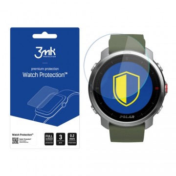 Polar Grit X - 3mk Watch Protection™ v. FlexibleGlass Lite screen protector