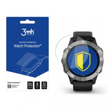 3mk Protection Garmin Fenix 6 - 3mk Watch Protection™ v. FlexibleGlass Lite screen protector