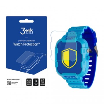 Garett Kids Star 4G RT - 3mk Watch Protection™ v. FlexibleGlass Lite screen protector