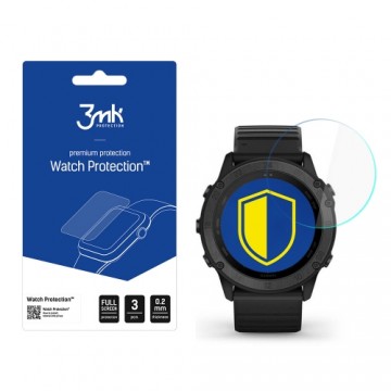 Garmin Tactix Delta - 3mk Watch Protection™ v. FlexibleGlass Lite screen protector