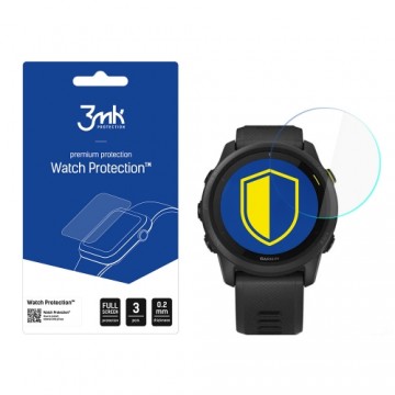 Garmin Forerunner 745 - 3mk Watch Protection™ v. FlexibleGlass Lite screen protector