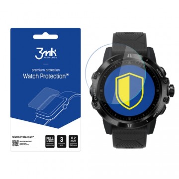 Coros Vertix - 3mk Watch Protection™ v. FlexibleGlass Lite screen protector