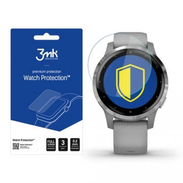 Garmin Vivoactive 4S - 3mk Watch Protection™ v. ARC+ screen protector