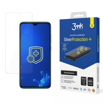 Xiaomi Redmi Note 8 Pro - 3mk SilverProtection+ screen protector