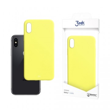 Apple iPhone X|XS - 3mk Matt Case lime