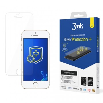 Apple iPhone 5|5S|SE - 3mk SilverProtection+ screen protector