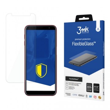 Samsung Galaxy J6 Plus - 3mk FlexibleGlass™ screen protector