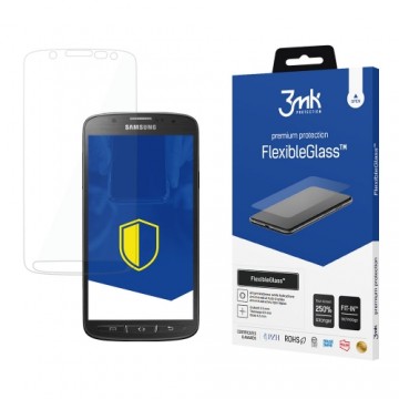 Samsung Galaxy i9295 S4 Active - 3mk FlexibleGlass™ screen protector