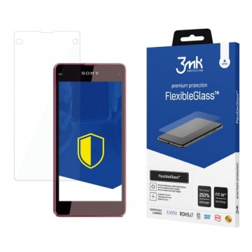 Sony Xperia Z1 Compact - 3mk FlexibleGlass™ screen protector