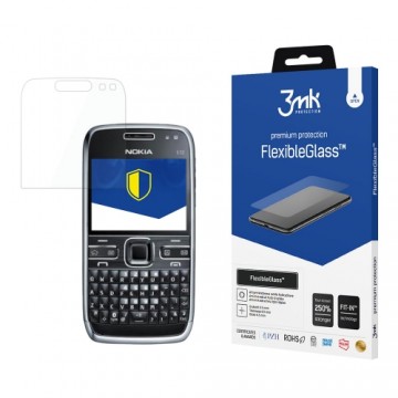 Nokia E72 - 3mk FlexibleGlass™ screen protector