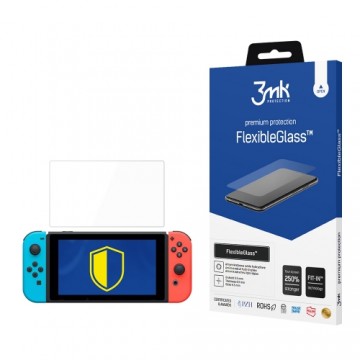 3mk Protection Nintendo Switch - 3mk FlexibleGlass™ ekrāna aizsargs