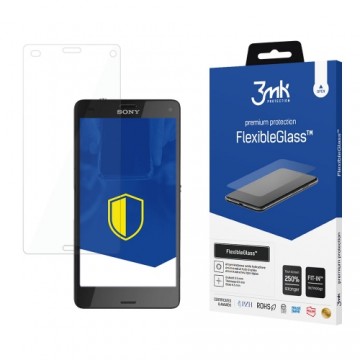 Sony Xperia Z3 Compact D5803 - 3mk FlexibleGlass™ screen protector