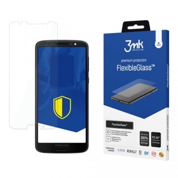 Motorola Moto G6 - 3mk FlexibleGlass™ screen protector