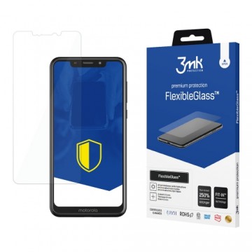 Motorola One - 3mk FlexibleGlass™ screen protector