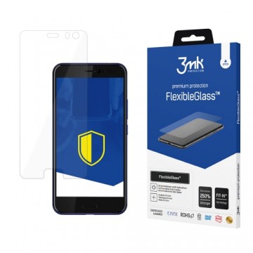 HTC U11 Life - 3mk FlexibleGlass™ screen protector