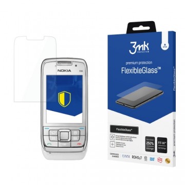 Nokia E66 - 3mk FlexibleGlass™ screen protector