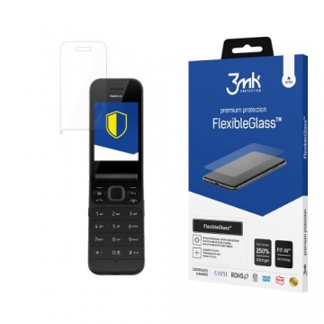 Nokia 2720 Flip - 3mk FlexibleGlass™ screen protector