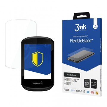 Garmin Edge 830 - 3mk FlexibleGlass™ screen protector