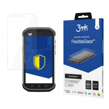 CAT S40 - 3mk FlexibleGlass™ screen protector