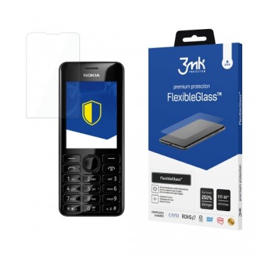 Nokia 206 - 3mk FlexibleGlass™ screen protector