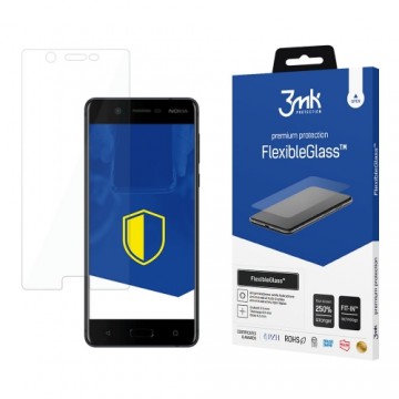 Nokia 5 - 3mk FlexibleGlass™ screen protector