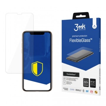 Apple iPhone Xs - 3mk FlexibleGlass™ screen protector