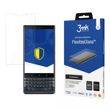 BlackBerry Key2 LE - 3mk FlexibleGlass™ screen protector