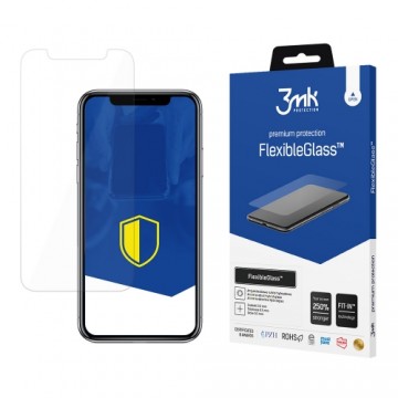 Apple iPhone X - 3mk FlexibleGlass™ screen protector