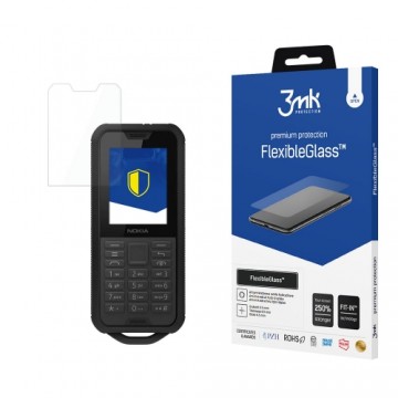 Nokia 800 Tough - 3mk FlexibleGlass™ screen protector