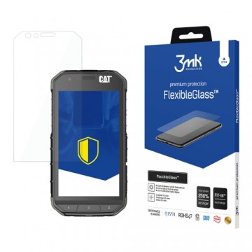 CAT S31 - 3mk FlexibleGlass™ screen protector