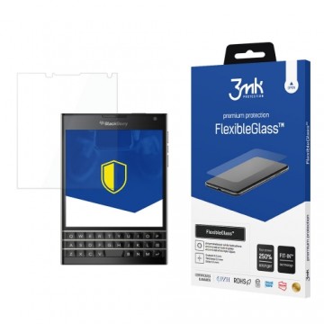 BlackBerry Passport - 3mk FlexibleGlass™ screen protector