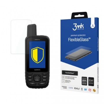 Garmin GPSMap 66S - 3mk FlexibleGlass™ screen protector